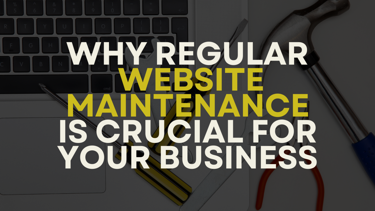 Why Regular Website Maintenance is Crucial for Your Business | The Muse Co